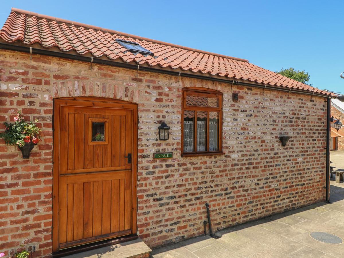 Stable Cottage Thirsk Exterior foto